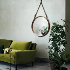 Adnet Spiegel Rond Large