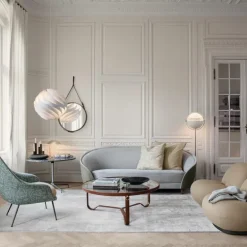 Adnet Spiegel Rond Large