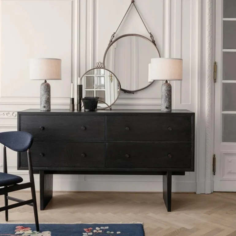 Adnet Spiegel Rond Medium