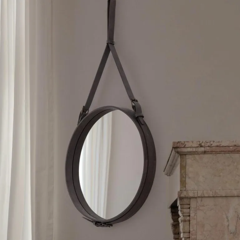 Adnet Spiegel Rond Medium