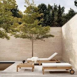 AH604 Outdoor Ligstoel