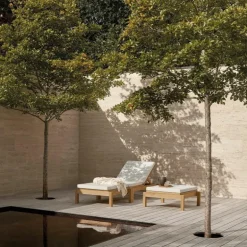 AH604F Outdoor Voetenbank