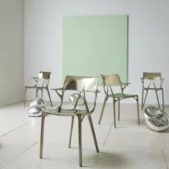 A.I. Stoel Metallic