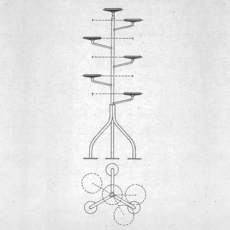 Albero Plantenstandaard