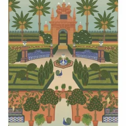 Alcazar Gardens Behang