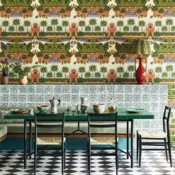 Alcazar Gardens Behang