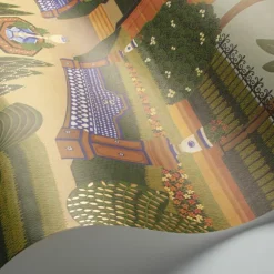 Alcazar Gardens Behang