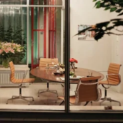 Aluminium Chair EA 103