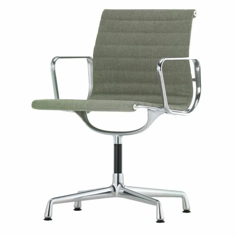Aluminium Chair EA 104, draaibaar