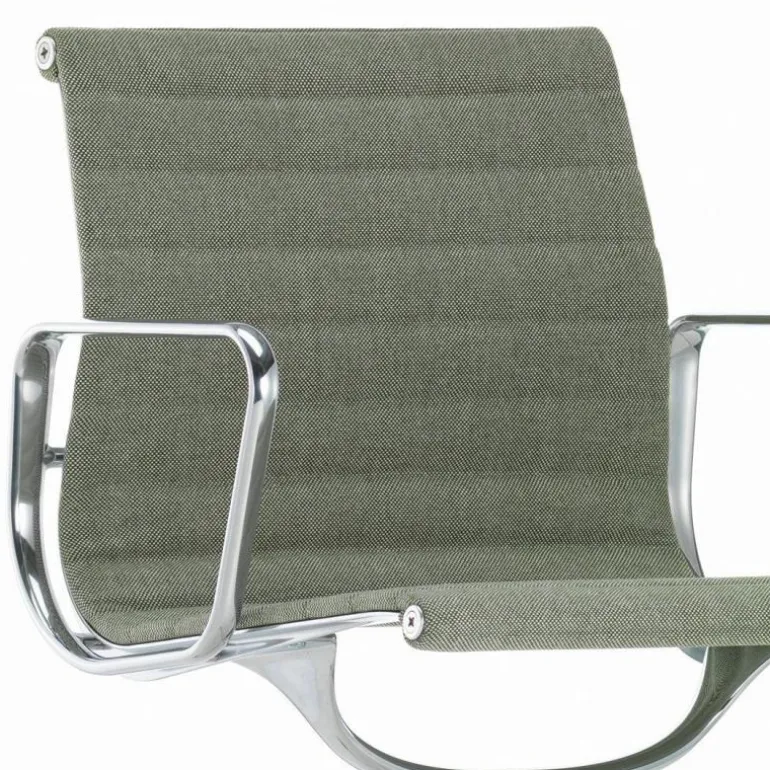 Aluminium Chair EA 104, draaibaar