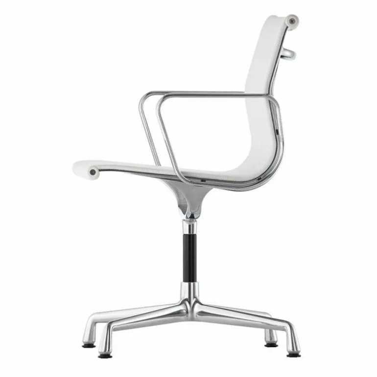 Aluminium Chair EA 104, draaibaar