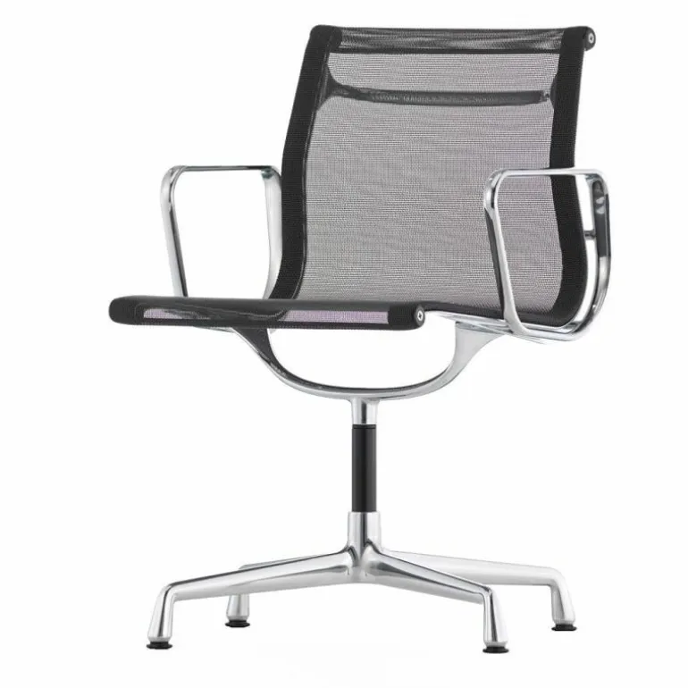 Aluminium Chair EA 104, draaibaar