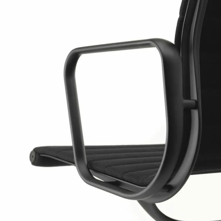 Aluminium Chair EA 104, draaibaar