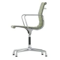Aluminium Chair EA 104, draaibaar