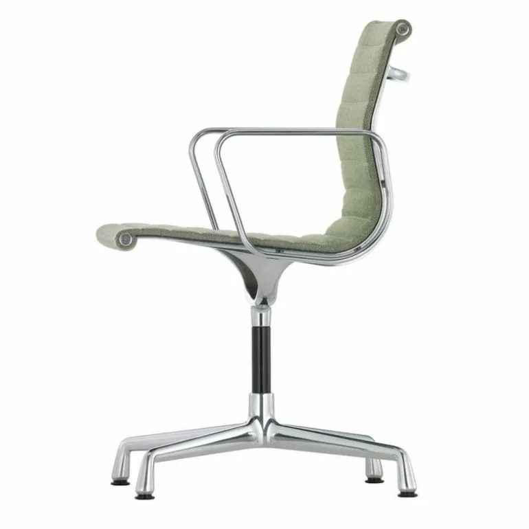 Aluminium Chair EA 104, draaibaar