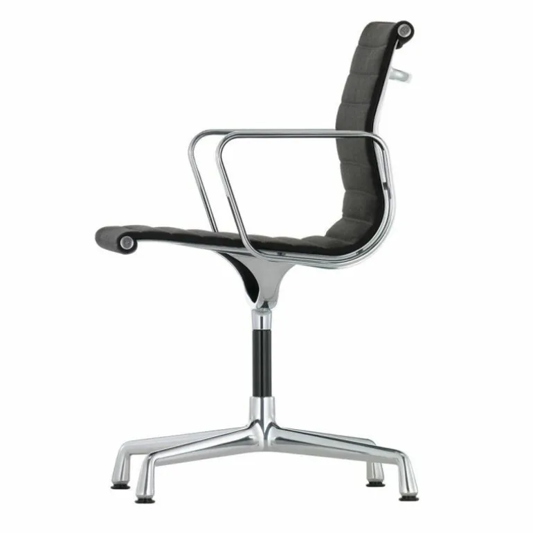 Aluminium Chair EA 104, draaibaar