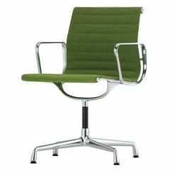 Aluminium Chair EA 104, draaibaar