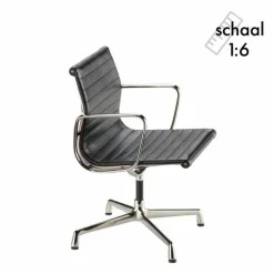 Aluminium Chair Miniatuur