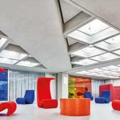 Amoebe Highback Fauteuil