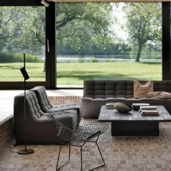 Ancestors Tabwa Block Salontafel