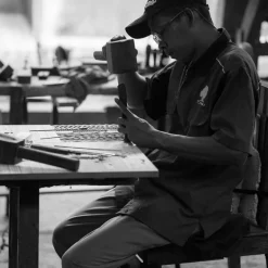 Ancestors Tabwa Block Salontafel