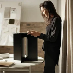 Androgyne Bijzettafel