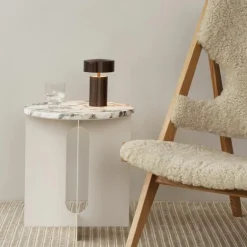 Androgyne Bijzettafel