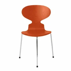 Ant Stoel Gekleurd Essen, Drie Poten