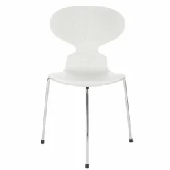 Ant Stoel Gekleurd Essen, Drie Poten