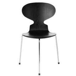 Ant Stoel Gekleurd Essen, Drie Poten