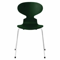 Ant Stoel Gekleurd Essen, Vier Poten