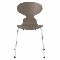 Ant Stoel Gekleurd Essen, Vier Poten