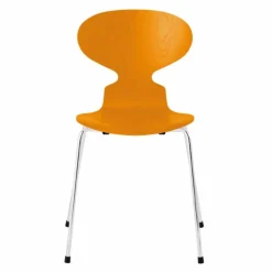 Ant Stoel Gekleurd Essen, Vier Poten