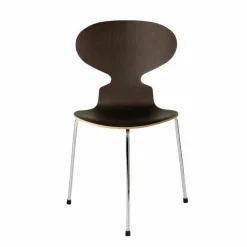 Ant Stoel Naturel Fineer, Drie Poten