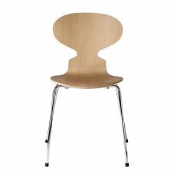 Ant Stoel Naturel Fineer, Vier Poten