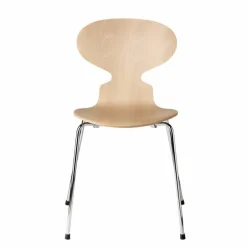 Ant Stoel Naturel Fineer, Vier Poten