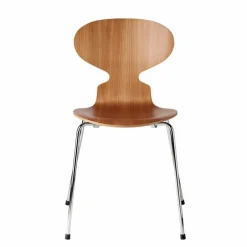 Ant Stoel Naturel Fineer, Vier Poten