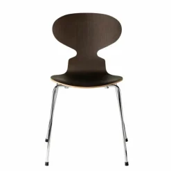 Ant Stoel Naturel Fineer, Vier Poten