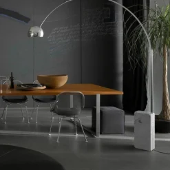 Arco LED Dimbaar Vloerlamp