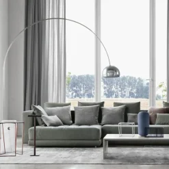 Arco LED Dimbaar Vloerlamp