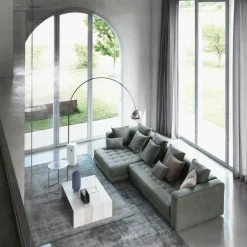 Arco LED Dimbaar Vloerlamp