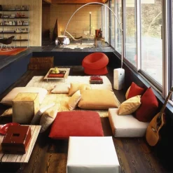 Arco LED Dimbaar Vloerlamp