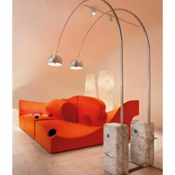 Arco LED Dimbaar Vloerlamp