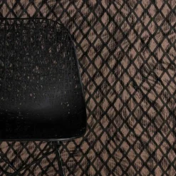 Aristo Quagga Behang Walnut