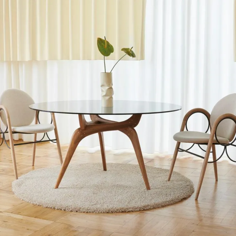 Arkade Stoel Geolied Eiken