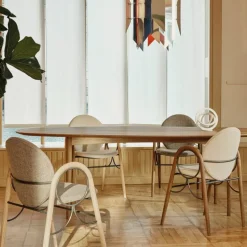 Arkade Stoel Geolied Eiken