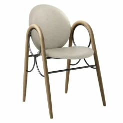 Arkade Stoel Geolied Eiken