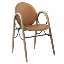 Arkade Stoel Geolied Eiken