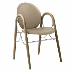 Arkade Stoel Geolied Eiken