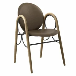 Arkade Stoel Geolied Eiken
